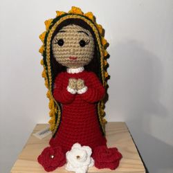 Crochet Virgen Mary