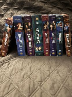 Smallville Season 1 - 8