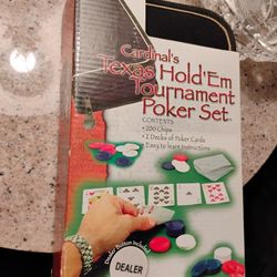 Travel Poker Set