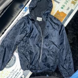 XL proclub navy windbreaker