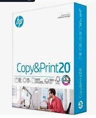 HP Printer Paper | 8.5 x 11 Paper x 6 Ream