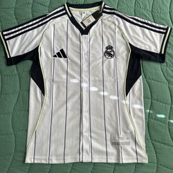 Real Madrid Baseball jersey