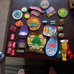 Cub Scout / Boy Scout Patches
