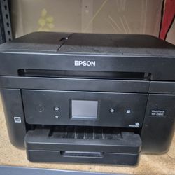 Epson Work Force 2860 Ink Printer