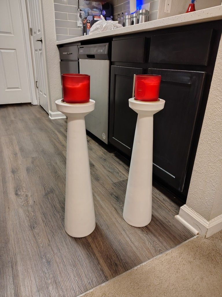 Tall Candle Holders