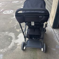 Joovy Caboose Sit and Stand Double Stroller