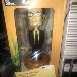Rare Dwight  Schrute  Bobblehead