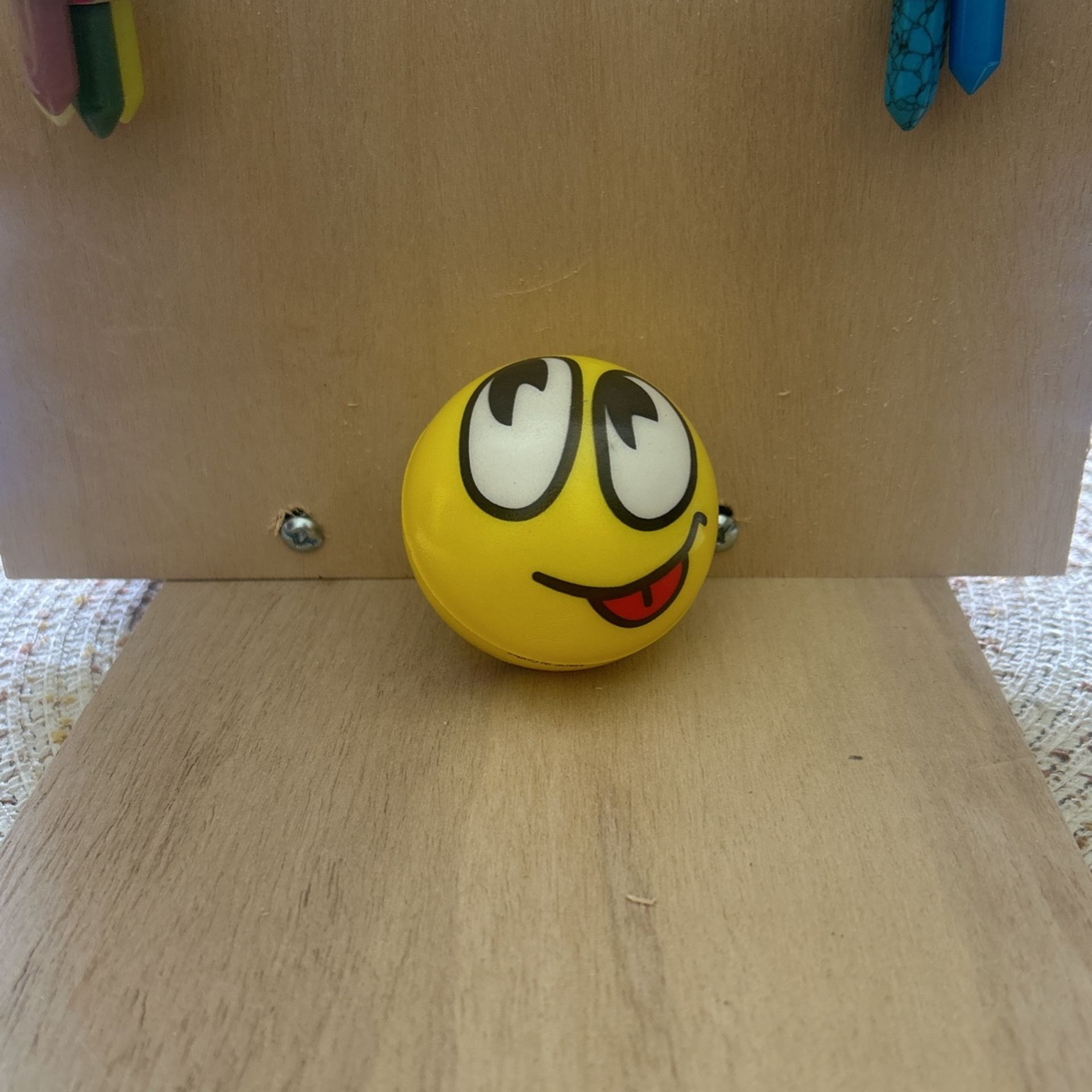 Stress Ball, Face Emojis…