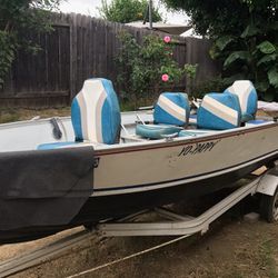 Aluminum Boat