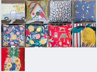 Outdoor Canvas Pillows