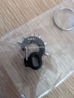 RUBIT! Dog tag clip new