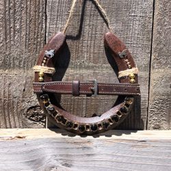 Decorated Horse Shoes , Repurposed 