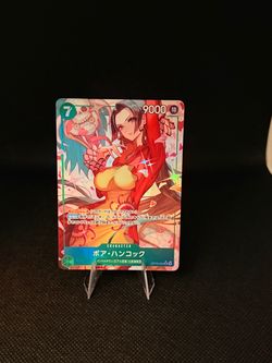 One Piece Card Game Boa Hancock OP19-032 JP