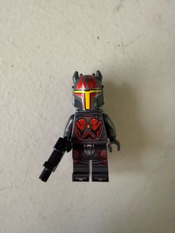 Lego Star Wars Gar Saxon Minifigure