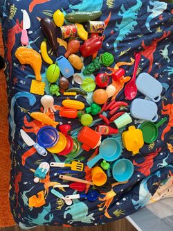 Children’s Play Toy Food