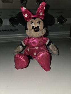 Minnie Mouse plush