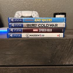 PS4 Video Games 