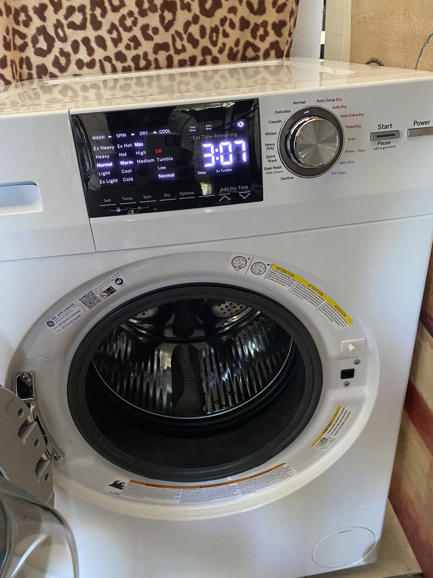 GE WASHER/DRYER AUTOLOAD SENSING for Sale in Las Vegas, NV OfferUp