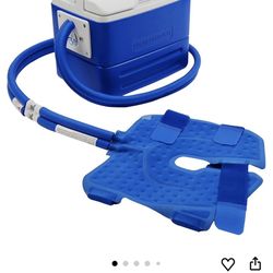 Polar Active Ice 3.0 | 9 QT Cold Therapy Ice Machine | Programmable Timer | Knee & Joint Pad | Cryotherapy Pain Relief System | Ace Bandage Style Comp