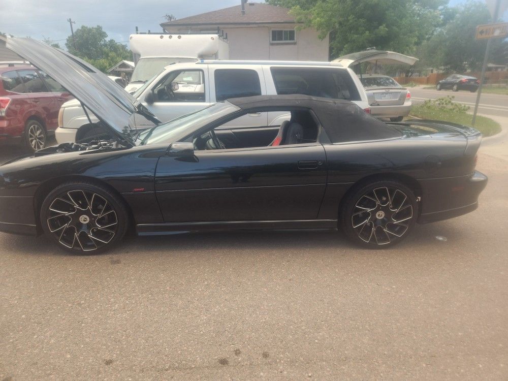 2000 Chevrolet Camaro