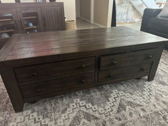 Wood Coffee Table
