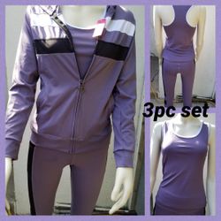 Women's 3-piece Jumpsuit Set.