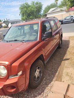 2008 jeep 4x4 patriot