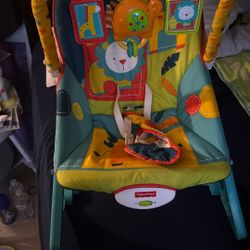 Fisher Price Infant To Toddler Bouncer