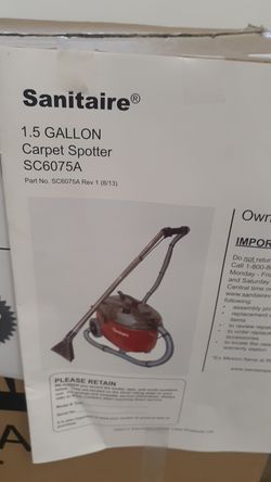 NEW IN BOX SANITAIRE CARPERT SPOTTER