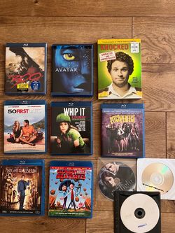 11 Movies Blu-Rays & DVDs