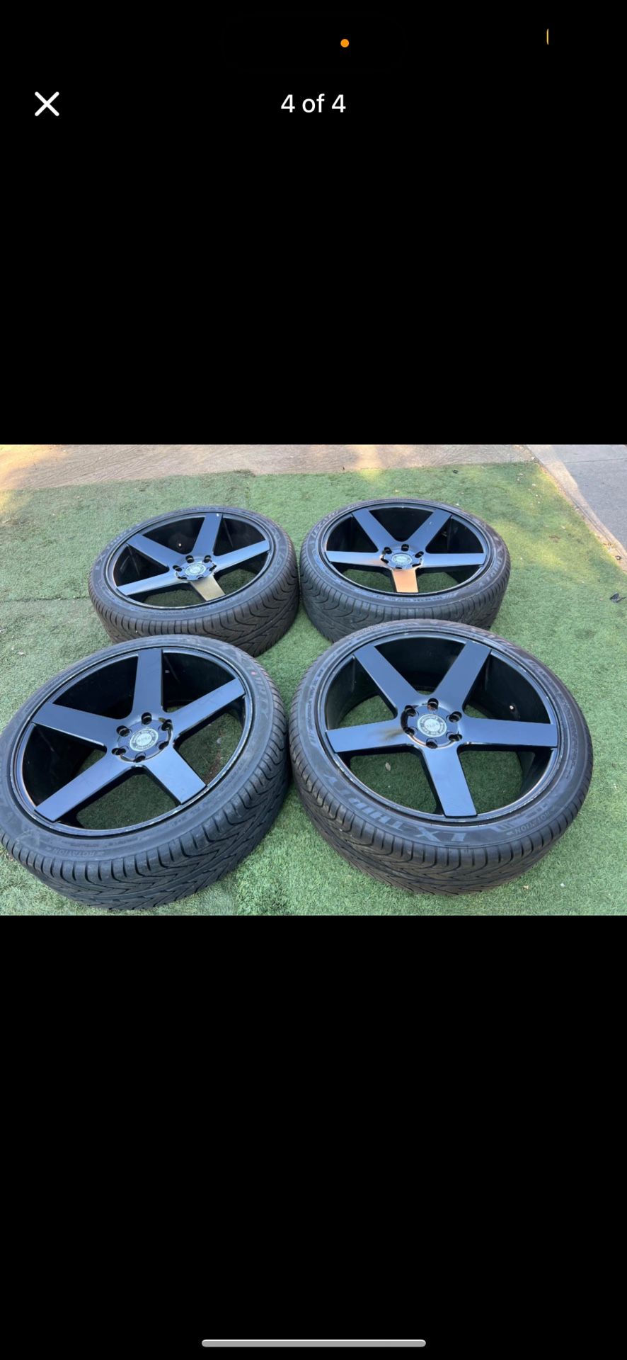 Chevy rims