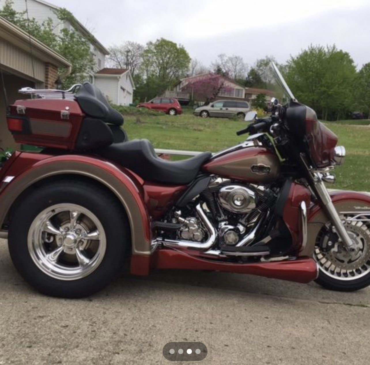 2009 Harley Davidson Ultra Classic Trike for Sale in Dayton, OH OfferUp