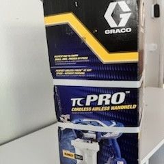 Cordless Paint Sprayer Brand New, $600.00 Obo