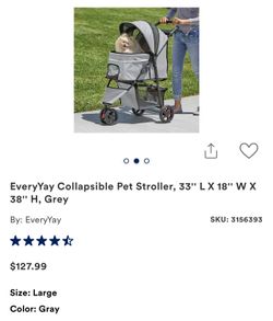 Pet Stroller
