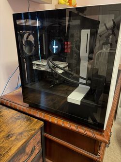 Gaming pc setup