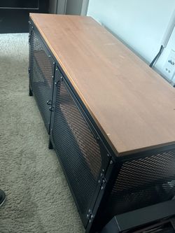 🔥 Industrial TV Stand / Media Console 🔥