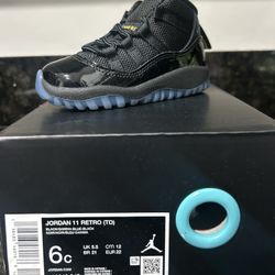 Jordan 11 Gammas Toddler Size 6c