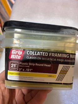 Framing nails d