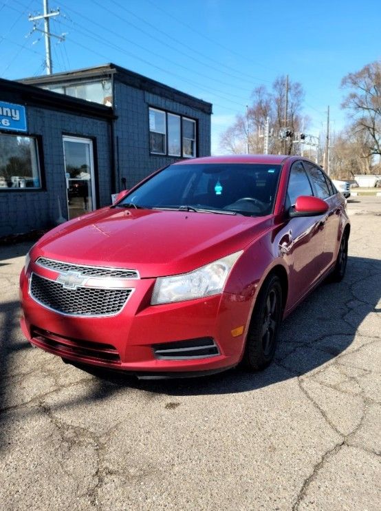 2012 Chevrolet Cruze