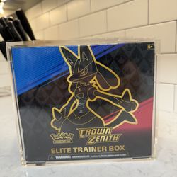 Pokémon Crown Zenith ETB 