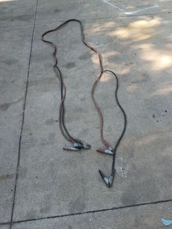 16 ft jumper cables heavy duty