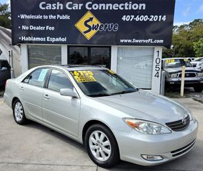 2003 Toyota Camry