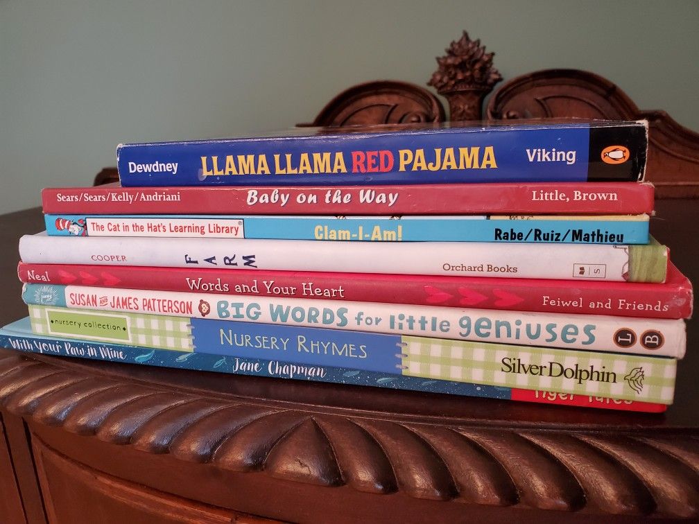 8 hard book kids books inc nursery rhymes llama llama