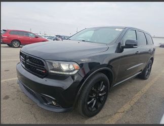 2017 Dodge Durango