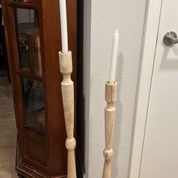 Two Candle Stands/Holders $35