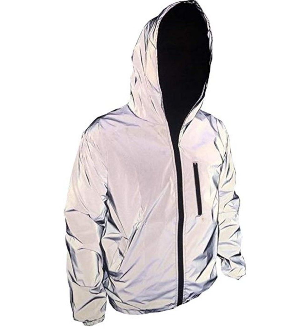 Reflexive jacket/hoodie