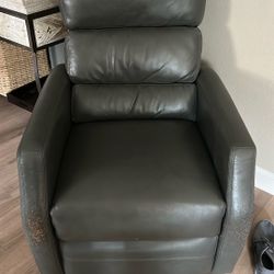 Grey Recliner