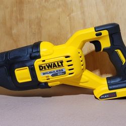 DEWALT FLEXVOLT 60-Volt MAX Cordless Brushless Reciprocating Saw 