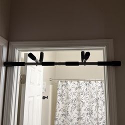 New Pull Up Bar