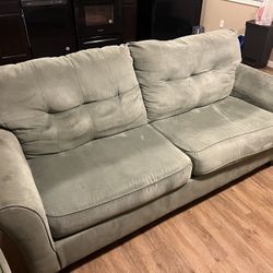 Light Green Full Couch 